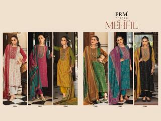 PRM trendz mehfil Dress material market in Hyderabad