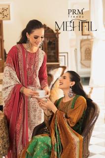 PRM trendz mehfil Dress material market in Hyderabad