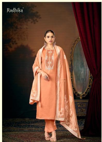 Radhika Azara Cycle Vol 5 Ladies dress material wholesalers in Mumbai