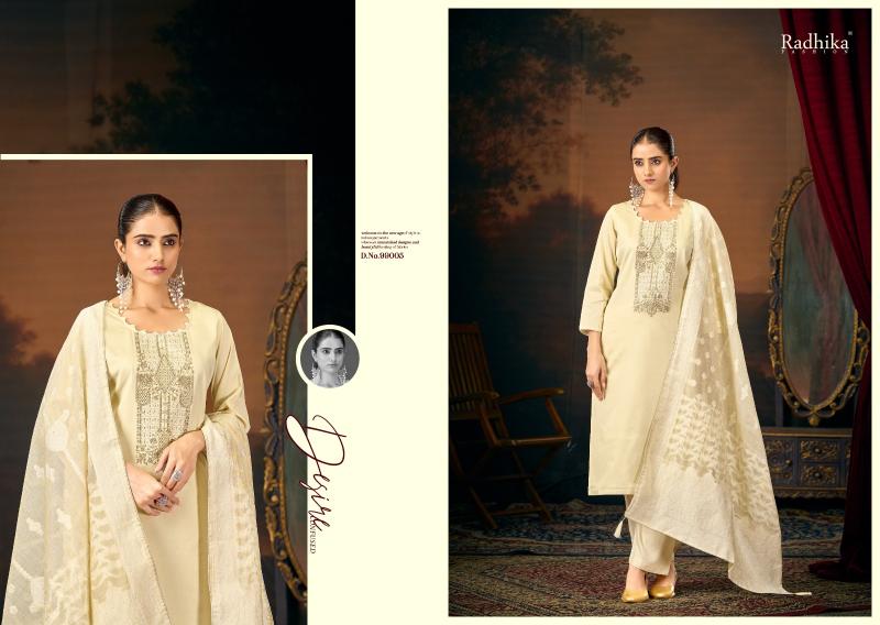 Radhika Azara Cycle Vol 5 Ladies dress material wholesalers in Mumbai