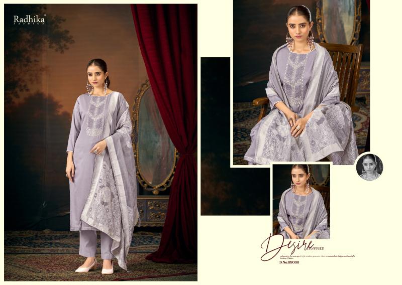 Radhika Azara Cycle Vol 5 Ladies dress material wholesalers in Mumbai