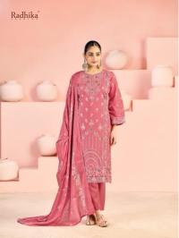 Radhika azara zubeda vol 3 Wholesale dress material suppliers in Ahmedabad