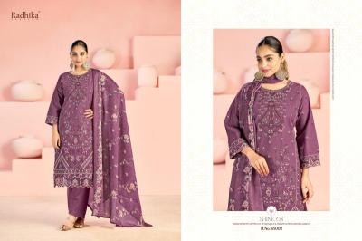 Radhika azara zubeda vol 3 Wholesale dress material suppliers in Ahmedabad