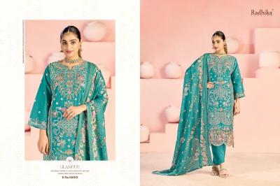 Radhika azara zubeda vol 3 Wholesale dress material suppliers in Ahmedabad