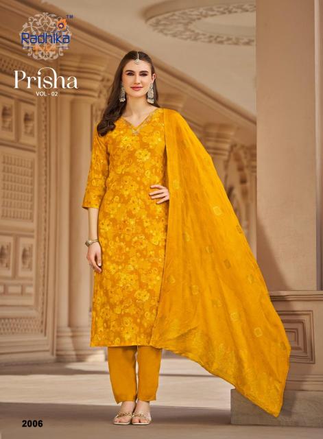 Radhika lifestyle prisha vol 2 Best kurti suppliers in Ahmedabad