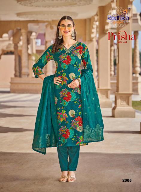 Radhika lifestyle prisha vol 2 Best kurti suppliers in Ahmedabad