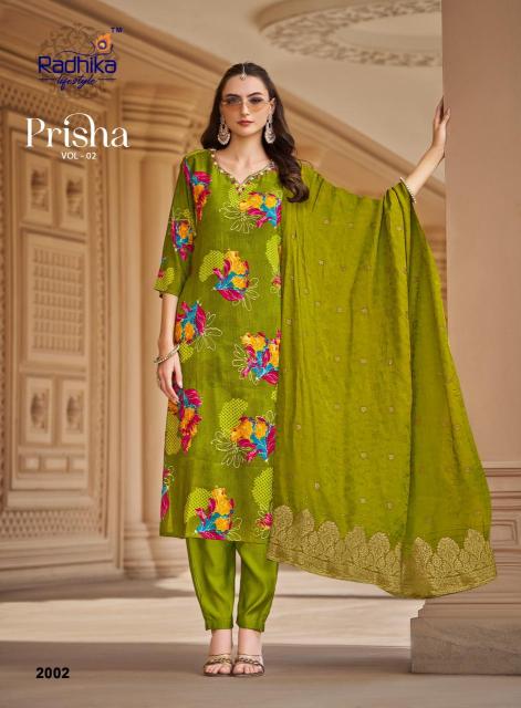 Radhika lifestyle prisha vol 2 Best kurti suppliers in Ahmedabad