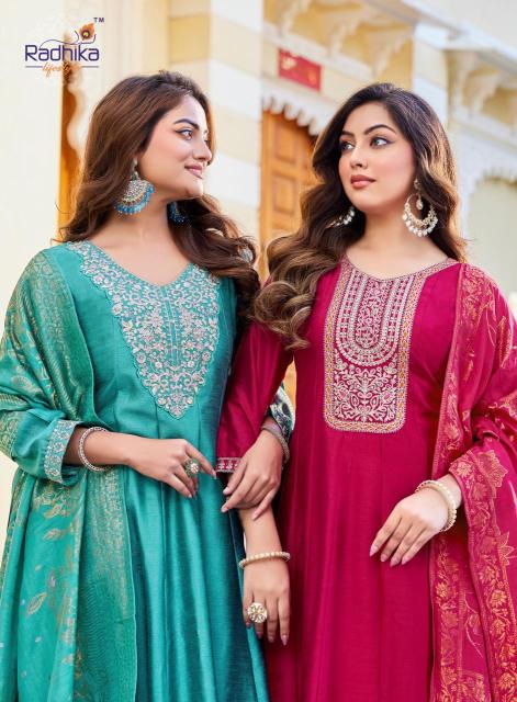 Radhika mahek vol 4 Printed kurtis wholesale in Mumbai