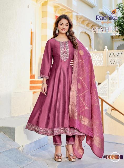 Radhika mahek vol 4 Printed kurtis wholesale in Mumbai