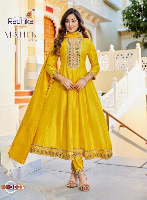 Radhika mahek vol 4 Printed kurtis wholesale in Mumbai