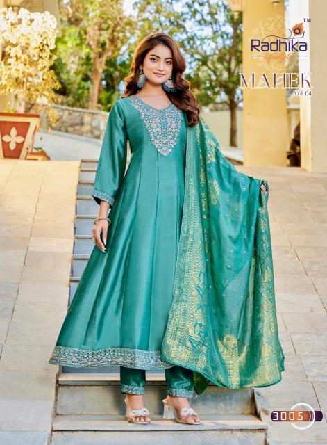 Radhika mahek vol 4 Printed kurtis wholesale in Mumbai