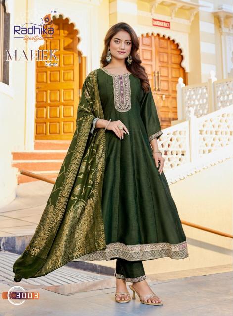 Radhika mahek vol 4 Printed kurtis wholesale in Mumbai