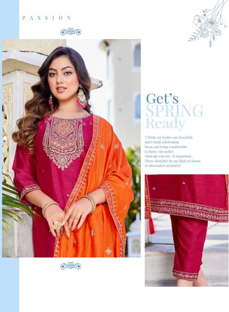 Radhika rangat vol 6 Kurti manufacturer in Ahmedabad