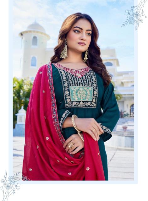 Radhika rangat vol 6 Kurti manufacturer in Ahmedabad