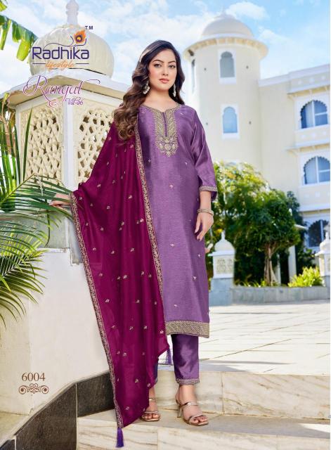 Radhika rangat vol 6 Kurti manufacturer in Ahmedabad