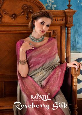 Rajpath rose berry Best saree wholesalers in Kolkata