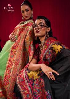 Rajtex pure kashmiri 003 Saree suppliers in Pune