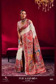 Rajtex pure kashmiri 003 Saree suppliers in Pune