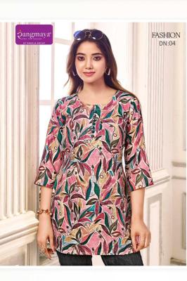 Rangmaya fashion short top Wholesale kurti suppliers in Kolkata