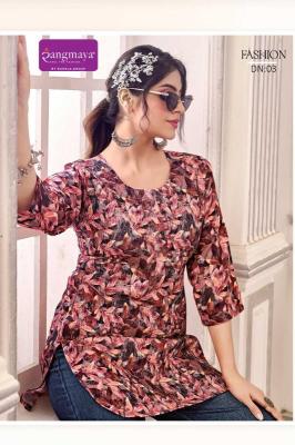 Rangmaya fashion short top Wholesale kurti suppliers in Kolkata