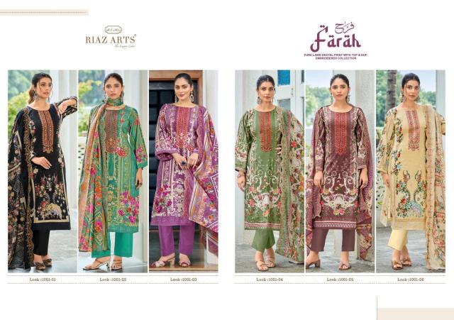 Riaz arts farah Bulk dress material suppliers in Ahmedabad