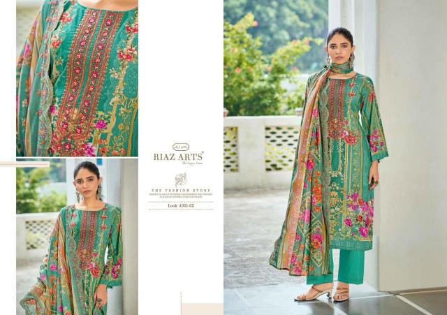 Riaz arts farah Bulk dress material suppliers in Ahmedabad