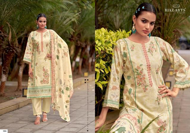 Riaz arts karigiri-e-saeed Latest dress materials in Kolkata