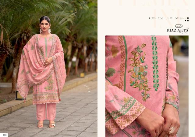 Riaz arts karigiri-e-saeed Latest dress materials in Kolkata