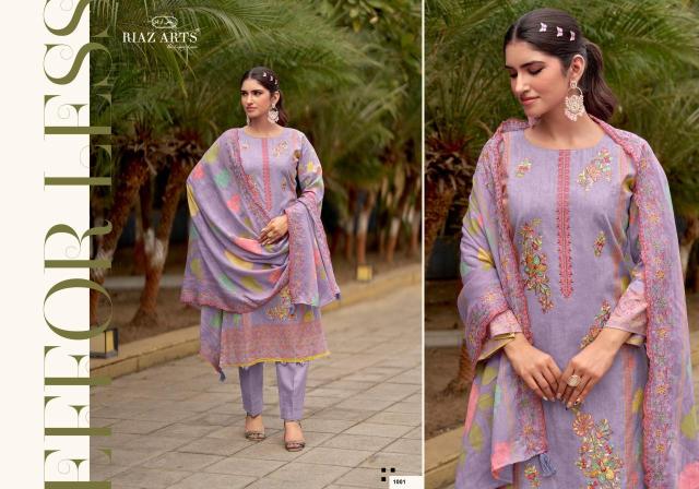 Riaz arts karigiri-e-saeed Latest dress materials in Kolkata