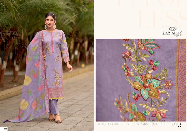 Riaz arts karigiri-e-saeed Latest dress materials in Kolkata