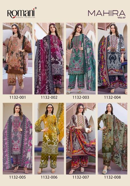 Romani mahira vol-7 Dress material in bulk quantity