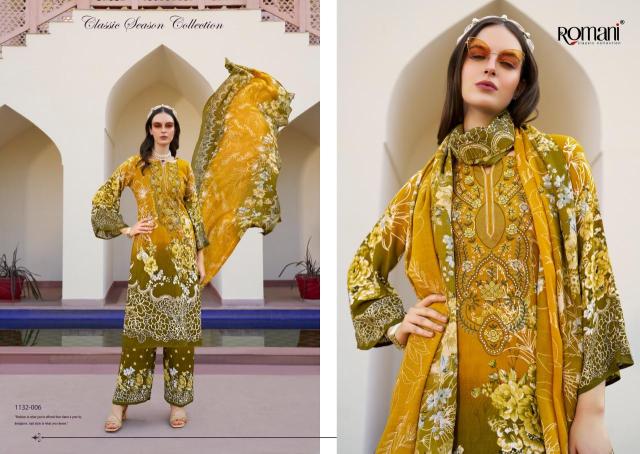 Romani mahira vol-7 Dress material in bulk quantity