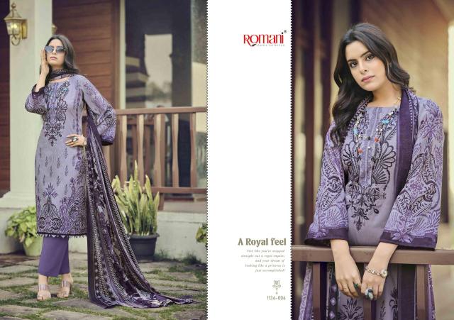 Romani needle wonder vol 8 Wholesale unstitched dress materials market in Mumbai