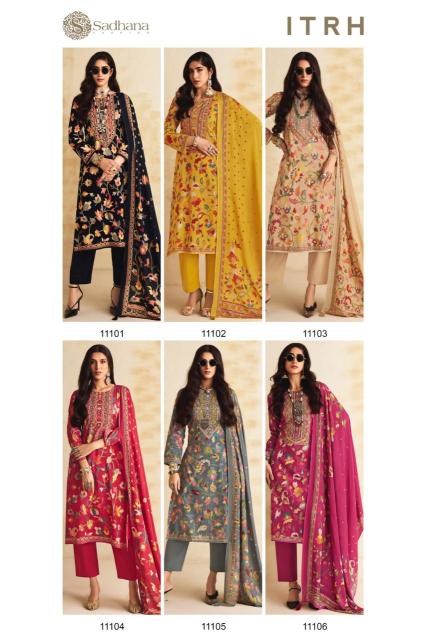 Sadhana itrh Dress material manufacturers in Hyderabad