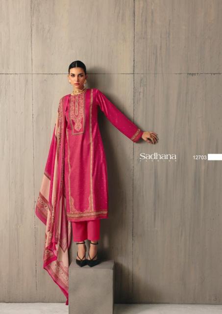 Sadhana zeya Wholesale dress fabric suppliers