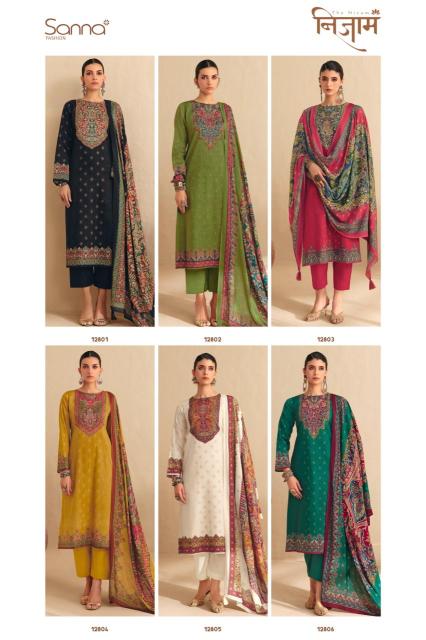 Sanna nizam Best dress material shops in Hyderabad
