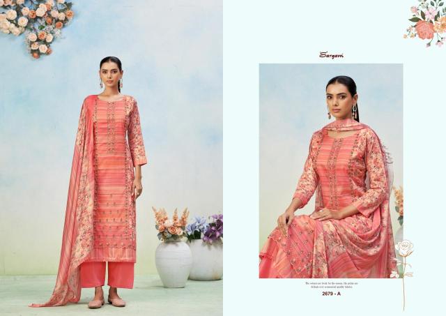 Sargam tisha Dress materials manufacturers in Hyderabad