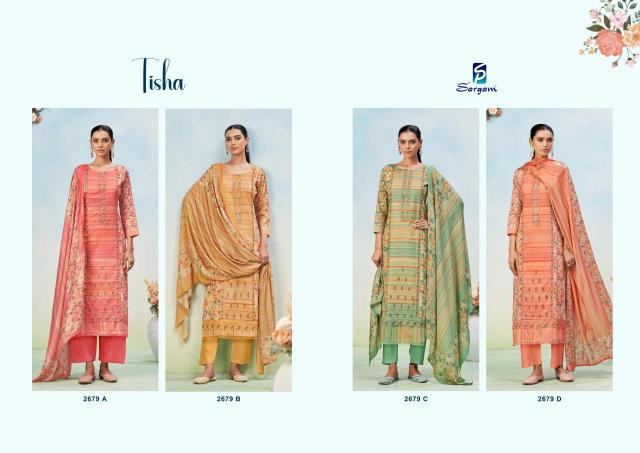 Sargam tisha Dress materials manufacturers in Hyderabad