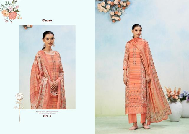 Sargam tisha Dress materials manufacturers in Hyderabad