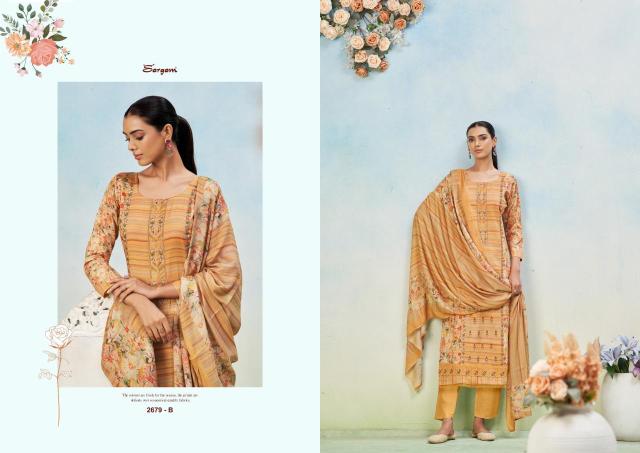 Sargam tisha Dress materials manufacturers in Hyderabad