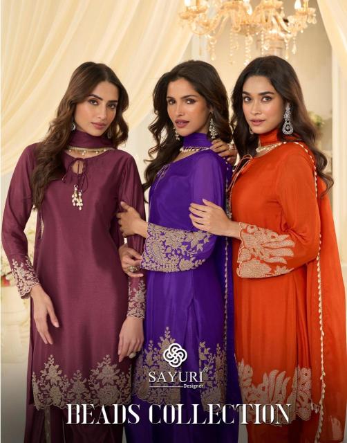 Sayuri beads Wholesale designer Salwar Kameez