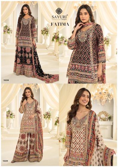 Sayuri fatima kanpu Wholesale Designer Salwar Kameez