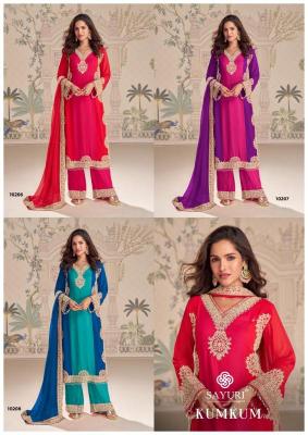 Sayuri kumkum Salwar Kameez manufacturers in Delhi