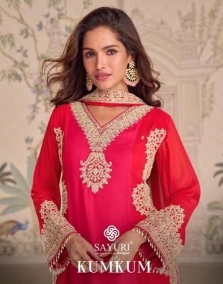 Sayuri kumkum Salwar Kameez manufacturers in Delhi