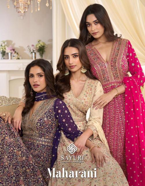 Sayuri maharani gown exporters in Kolkata