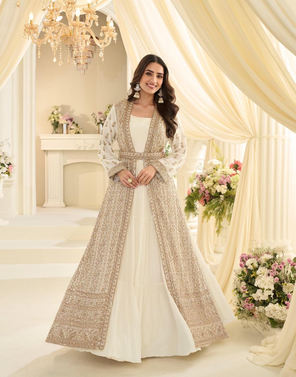 Sayuri Mastani Gown Kurti warehouse in Mumbai