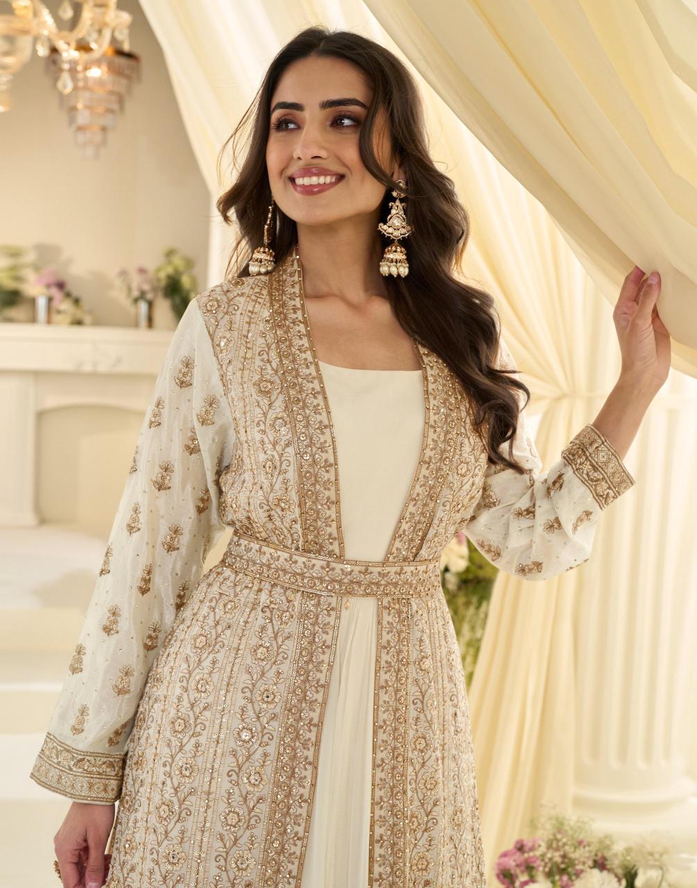 Sayuri Mastani Gown Kurti warehouse in Mumbai