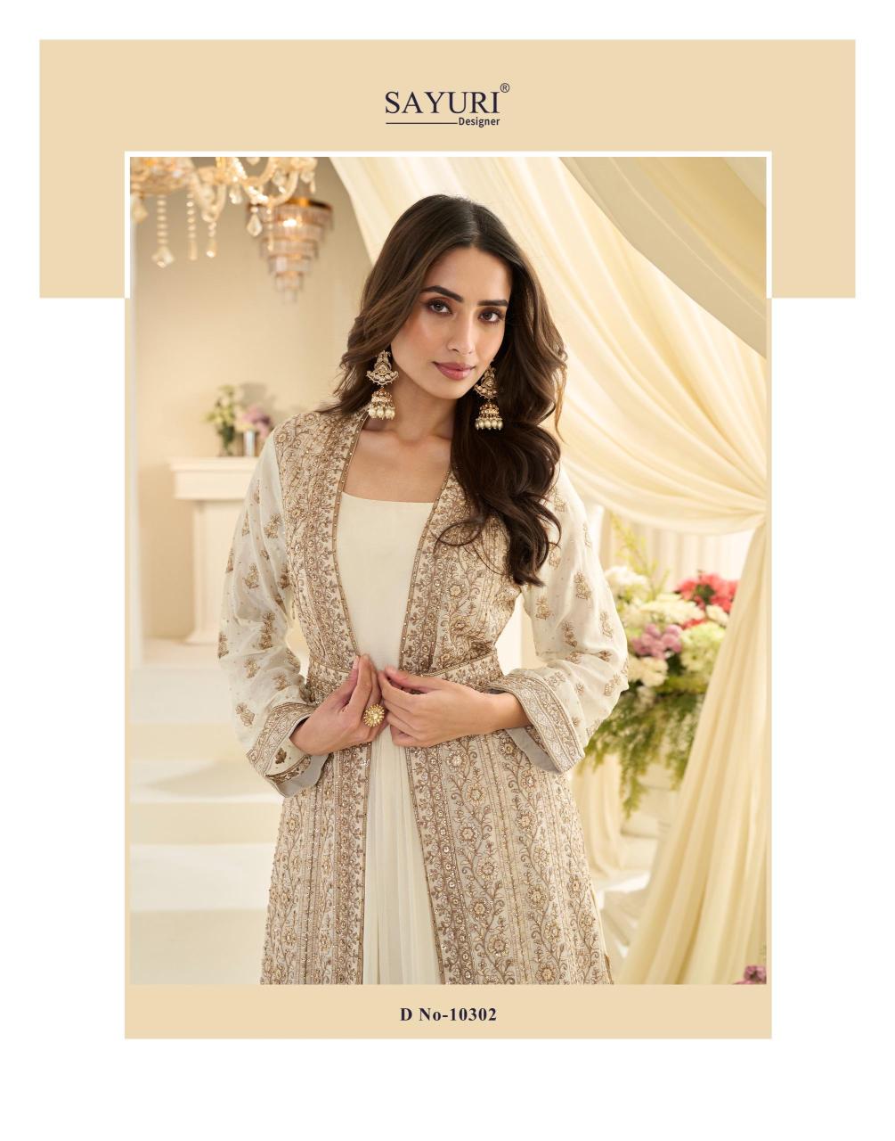 Sayuri Mastani Gown Kurti warehouse in Mumbai