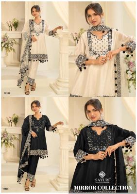Sayuri mirror collection 10304-05 salwar suit wholesalers in Hyderabad
