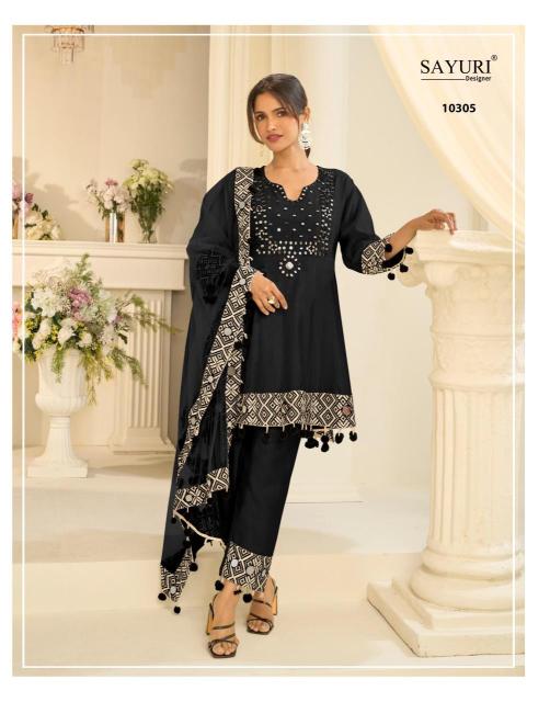 Sayuri mirror collection 10304-05 salwar suit wholesalers in Hyderabad